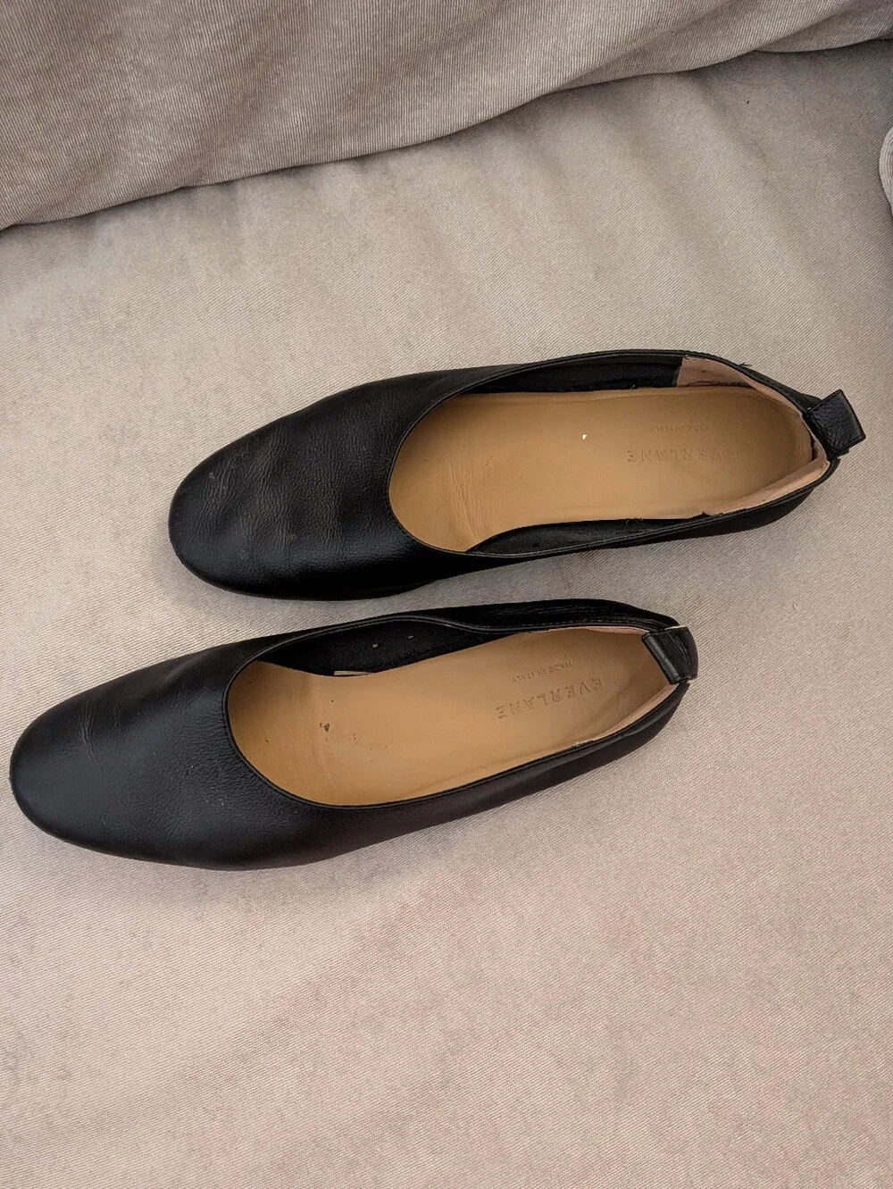 Everlane Day Glove -- black, size 9